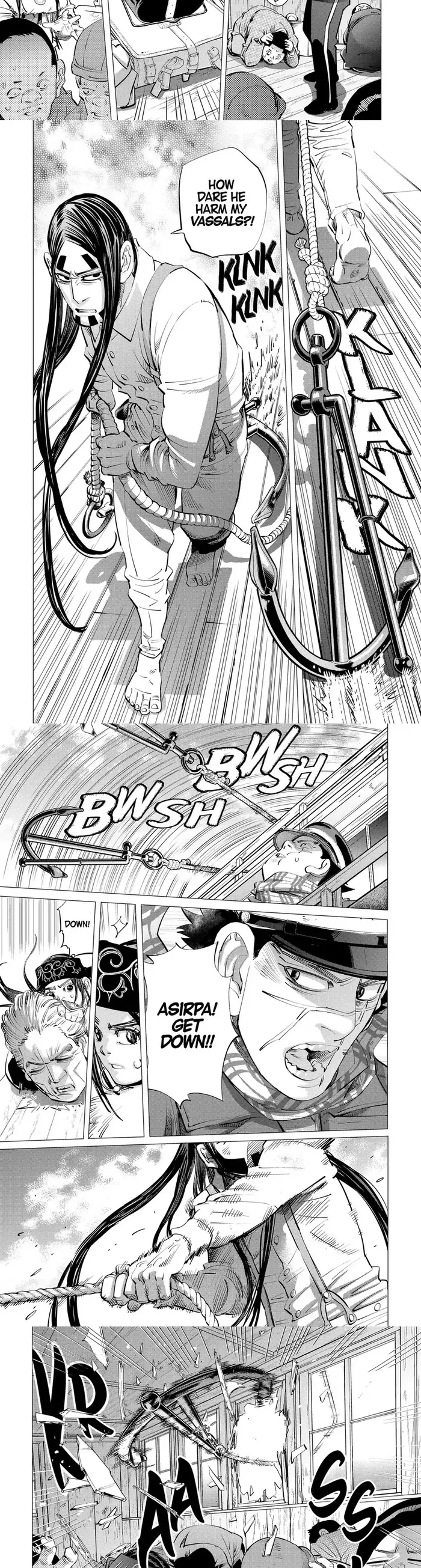 Golden Kamuy Chapter 235 image 5_optimized